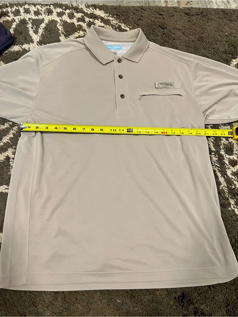 Columbia Cooling Fishing Polo Shirt